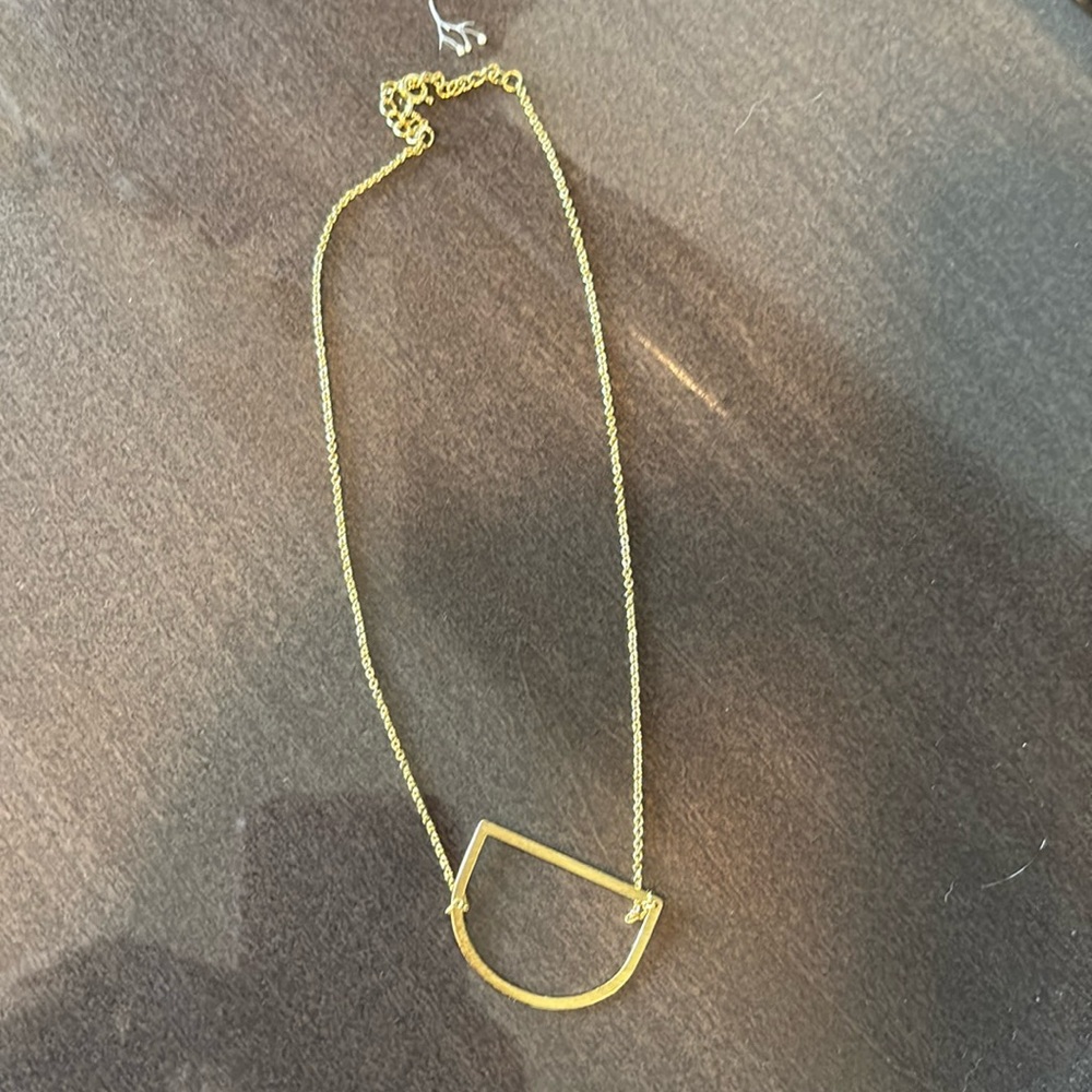 Monogram Pendent Necklace D